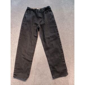 Fashion Jeans‎ HipHop Life Relaxed Straight Jeans 32 Black Denim